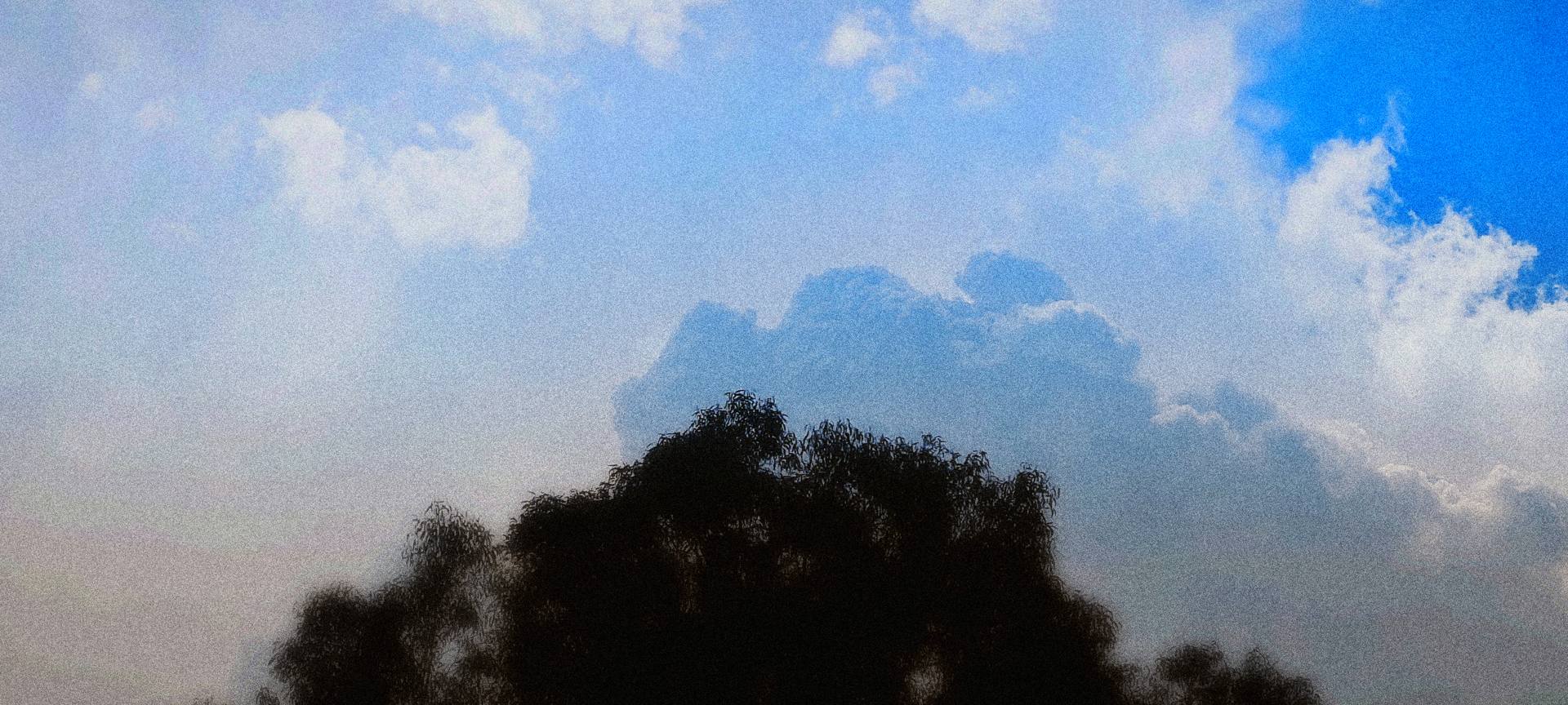 Cielo sobre Sangolquí